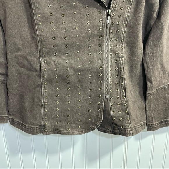 DG2 By Diane Gilman Denim jacket - Picture 7 of 11